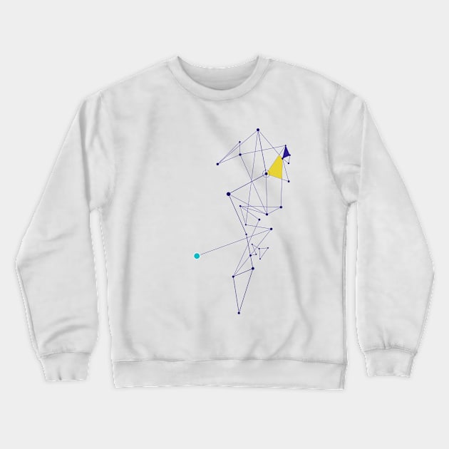 U-turn - A Dot drawing Crewneck Sweatshirt by echopico